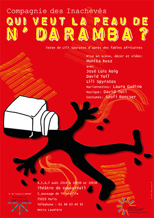 Affiche Qui veut la peau de N'Daramba ?